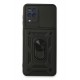 Newface Samsung Galaxy A22 Kılıf Pars Lens Yüzüklü Silikon - Siyah Newface Samsung Galaxy A22 Kılıf Pars Lens Yüzüklü Silikon - Siyah