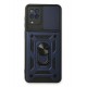 Newface Samsung Galaxy A22 Kılıf Pars Lens Yüzüklü Silikon - Lacivert Newface Samsung Galaxy A22 Kılıf Pars Lens Yüzüklü Silikon - Lacivert