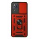 Newface Samsung Galaxy M32 Kılıf Pars Lens Yüzüklü Silikon - Kırmızı Newface Samsung Galaxy M32 Kılıf Pars Lens Yüzüklü Silikon - Kırmızı