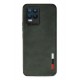 Newface Realme 8 Pro Kılıf Loop Deri Silikon - Yeşil Newface Realme 8 Pro Kılıf Loop Deri Silikon - Yeşil