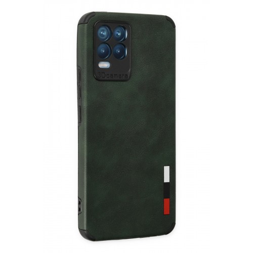 Newface Realme 8 Pro Kılıf Loop Deri Silikon - Yeşil Newface Realme 8 Pro Kılıf Loop Deri Silikon - Yeşil