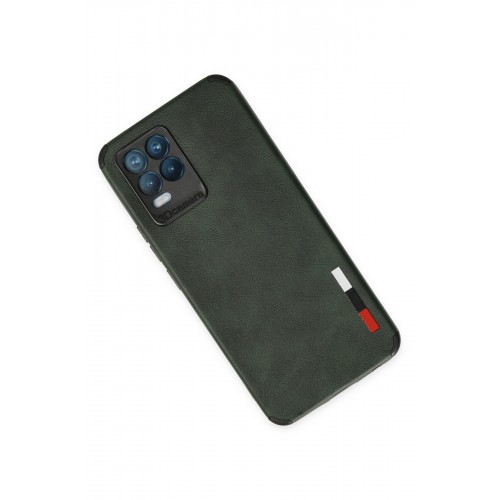 Newface Realme 8 Pro Kılıf Loop Deri Silikon - Yeşil Newface Realme 8 Pro Kılıf Loop Deri Silikon - Yeşil