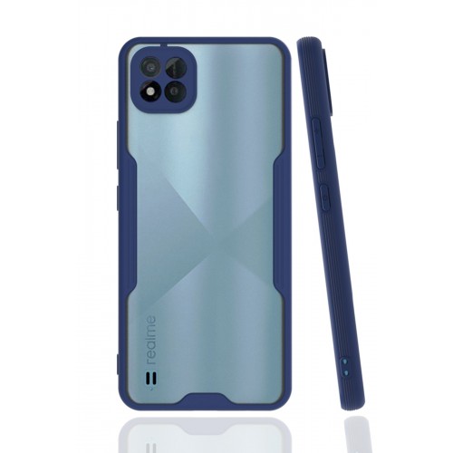 Newface Realme C11 2021 Kılıf Platin Silikon - Lacivert Newface Realme C11 2021 Kılıf Platin Silikon - Lacivert