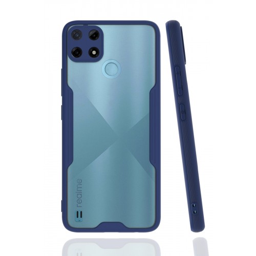 Newface Realme C25Y Kılıf Platin Silikon - Lacivert Newface Realme C25Y Kılıf Platin Silikon - Lacivert