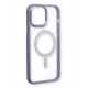 Newface iPhone 13 Pro Max Kılıf Room Magneticsafe Silikon - Lila Newface iPhone 13 Pro Max Kılıf Room Magneticsafe Silikon - Lila