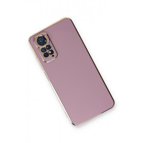 Newface Xiaomi Redmi Note 11 Kılıf Volet Silikon - Mor Newface Xiaomi Redmi Note 11 Kılıf Volet Silikon - Mor