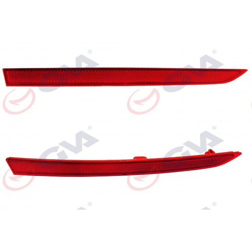 TAMPON ARKA REFLEKTORU SAĞBMW F 30 M KASA TAMPON ARKA REFLEKTORU SAĞBMW F 30 M KASA