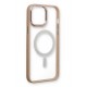 Newface iPhone 12 Kılıf Room Magneticsafe Silikon - Pudra Newface iPhone 12 Kılıf Room Magneticsafe Silikon - Pudra