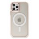 Newface iPhone 12 Pro Kılıf Room Magneticsafe Silikon - Pudra Newface iPhone 12 Pro Kılıf Room Magneticsafe Silikon - Pudra