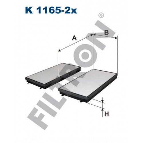 POLEN FİLTRESİ BMW 7 E65/E66 740 D 258HP 09/02-04/05 POLEN FİLTRESİ BMW 7 E65/E66 740 D 258HP 09/02-04/05