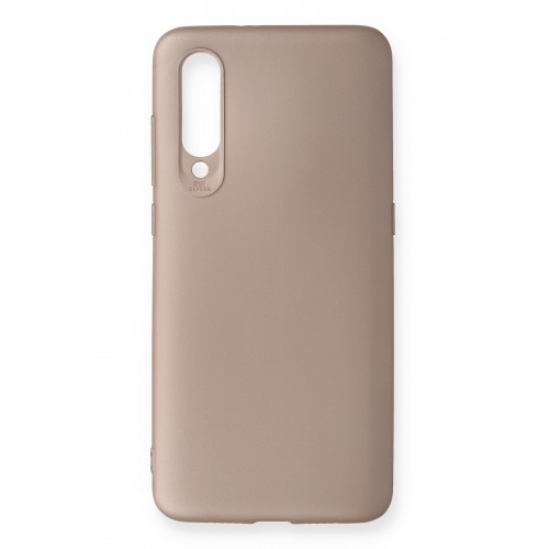 Newface Xiaomi Mi 9 Kılıf Premium Rubber Silikon - Rose Gold Newface Xiaomi Mi 9 Kılıf Premium Rubber Silikon - Rose Gold