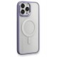 Newface iPhone 13 Pro Kılıf Room Magneticsafe Silikon - Lila Newface iPhone 13 Pro Kılıf Room Magneticsafe Silikon - Lila