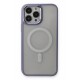 Newface iPhone 13 Pro Kılıf Room Magneticsafe Silikon - Lila Newface iPhone 13 Pro Kılıf Room Magneticsafe Silikon - Lila