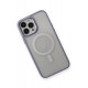 Newface iPhone 13 Pro Kılıf Room Magneticsafe Silikon - Lila Newface iPhone 13 Pro Kılıf Room Magneticsafe Silikon - Lila