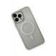 Newface iPhone 13 Pro Kılıf Room Magneticsafe Silikon - Su Yeşili Newface iPhone 13 Pro Kılıf Room Magneticsafe Silikon - Su Yeşili