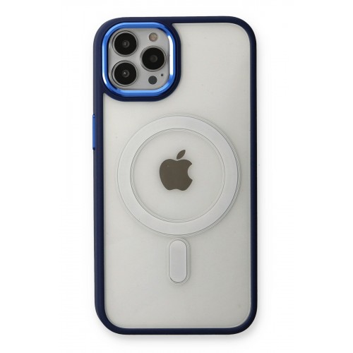 Newface iPhone 13 Pro Kılıf Room Magneticsafe Silikon - Lacivert Newface iPhone 13 Pro Kılıf Room Magneticsafe Silikon - Lacivert