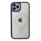 Newface iPhone 13 Pro Kılıf Room Magneticsafe Silikon - Lacivert Newface iPhone 13 Pro Kılıf Room Magneticsafe Silikon - Lacivert