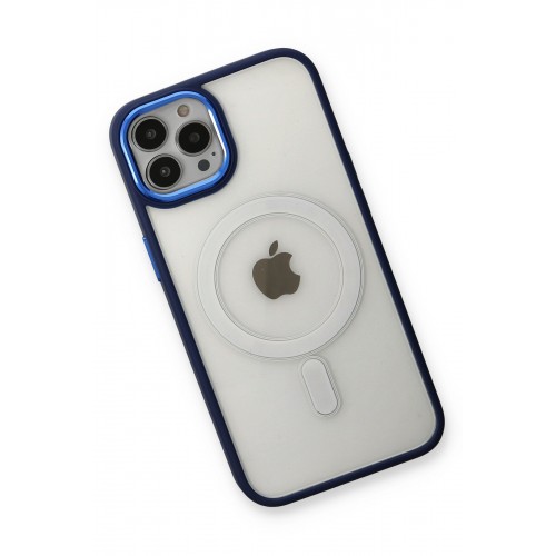 Newface iPhone 13 Pro Kılıf Room Magneticsafe Silikon - Lacivert Newface iPhone 13 Pro Kılıf Room Magneticsafe Silikon - Lacivert