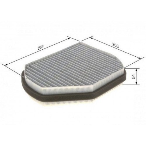 POLEN FILTRESI MERCEDES W202 C208 W210 R170 KARBONLU POLEN FILTRESI MERCEDES W202 C208 W210 R170 KARBONLU