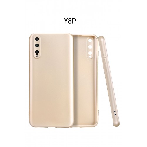 Newface Huawei Y8P Kılıf Premium Rubber Silikon - Rose Gold Newface Huawei Y8P Kılıf Premium Rubber Silikon - Rose Gold