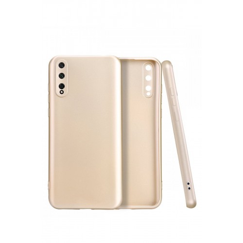 Newface Huawei P Smart S Kılıf Premium Rubber Silikon - Rose Gold Newface Huawei P Smart S Kılıf Premium Rubber Silikon - Rose Gold