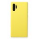 Newface Samsung Galaxy Note 10 Plus Kılıf Nano içi Kadife Silikon - Sarı Newface Samsung Galaxy Note 10 Plus Kılıf Nano içi Kadife Silikon - Sarı
