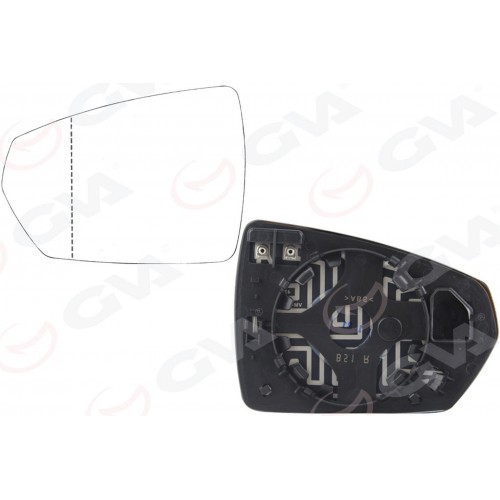 AYNA CAMI SOL VW POLO 17- ISITMALI ASFERİK VM-6390AGHL AYNA CAMI SOL VW POLO 17- ISITMALI ASFERİK VM-6390AGHL