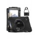 Newface Samsung Galaxy X200 Tab A8 10.5 Kılıf Amazing Tablet Kapak - Siyah Newface Samsung Galaxy X200 Tab A8 10.5 Kılıf Amazing Tablet Kapak - Siyah