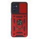 Newface Samsung Galaxy M23 Kılıf Pars Lens Yüzüklü Silikon - Kırmızı Newface Samsung Galaxy M23 Kılıf Pars Lens Yüzüklü Silikon - Kırmızı