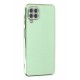 Newface Samsung Galaxy A12 Kılıf Volet Silikon - Açık Yeşil Newface Samsung Galaxy A12 Kılıf Volet Silikon - Açık Yeşil