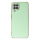 Newface Samsung Galaxy A12 Kılıf Volet Silikon - Açık Yeşil Newface Samsung Galaxy A12 Kılıf Volet Silikon - Açık Yeşil