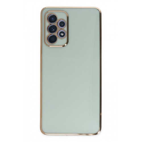 Newface Samsung Galaxy A32 Kılıf Volet Silikon - Açık Yeşil Newface Samsung Galaxy A32 Kılıf Volet Silikon - Açık Yeşil