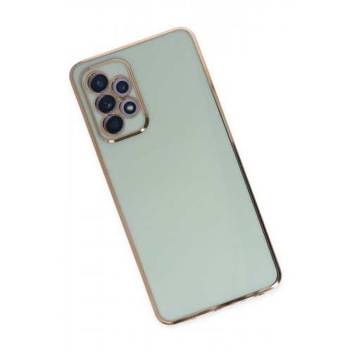 Newface Samsung Galaxy A32 Kılıf Volet Silikon - Açık Yeşil Newface Samsung Galaxy A32 Kılıf Volet Silikon - Açık Yeşil