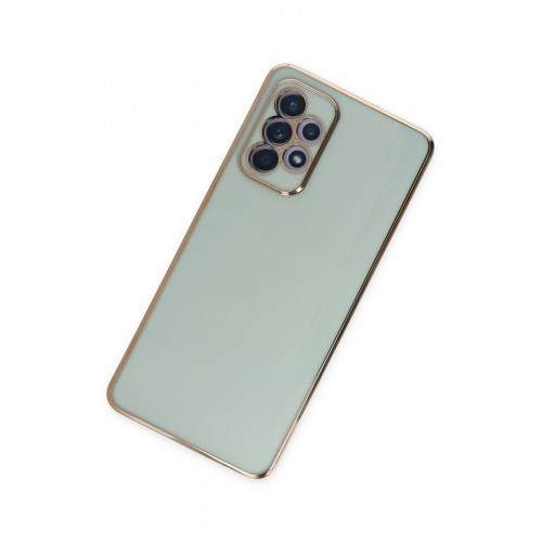 Newface Samsung Galaxy A32 Kılıf Volet Silikon - Açık Yeşil Newface Samsung Galaxy A32 Kılıf Volet Silikon - Açık Yeşil