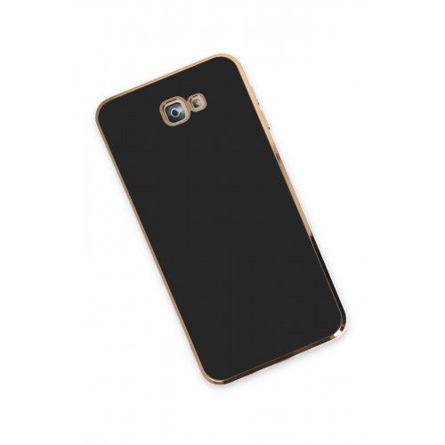 Newface Samsung Galaxy J7 Prime Kılıf Volet Silikon - Siyah Newface Samsung Galaxy J7 Prime Kılıf Volet Silikon - Siyah