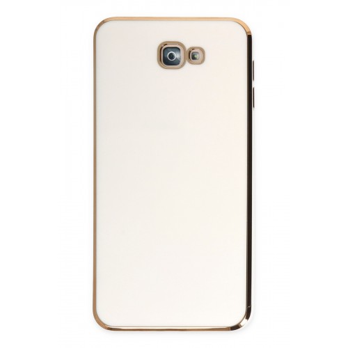 Newface Samsung Galaxy J7 Prime Kılıf Volet Silikon - Beyaz Newface Samsung Galaxy J7 Prime Kılıf Volet Silikon - Beyaz