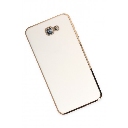 Newface Samsung Galaxy J7 Prime Kılıf Volet Silikon - Beyaz Newface Samsung Galaxy J7 Prime Kılıf Volet Silikon - Beyaz