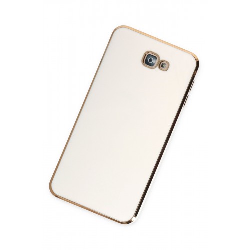 Newface Samsung Galaxy J7 Prime Kılıf Volet Silikon - Beyaz Newface Samsung Galaxy J7 Prime Kılıf Volet Silikon - Beyaz