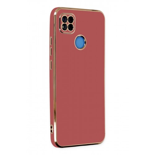 Newface Xiaomi Redmi 9C Kılıf Volet Silikon - Kırmızı Newface Xiaomi Redmi 9C Kılıf Volet Silikon - Kırmızı