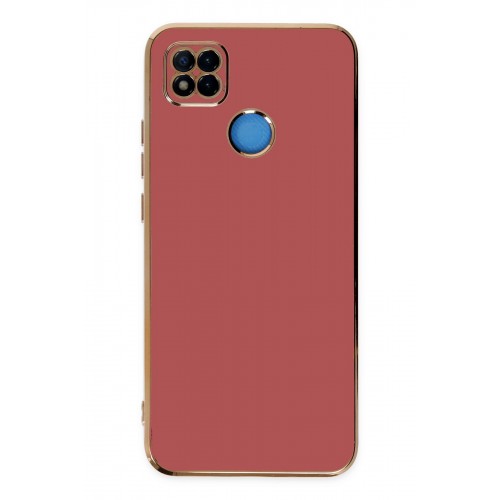 Newface Xiaomi Redmi 9C Kılıf Volet Silikon - Kırmızı Newface Xiaomi Redmi 9C Kılıf Volet Silikon - Kırmızı