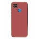 Newface Xiaomi Redmi 9C Kılıf Volet Silikon - Kırmızı Newface Xiaomi Redmi 9C Kılıf Volet Silikon - Kırmızı