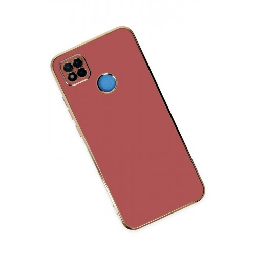 Newface Xiaomi Redmi 9C Kılıf Volet Silikon - Kırmızı Newface Xiaomi Redmi 9C Kılıf Volet Silikon - Kırmızı