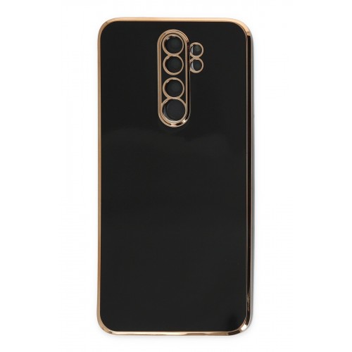 Newface Xiaomi Redmi Note 8 Pro Kılıf Volet Silikon - Siyah Newface Xiaomi Redmi Note 8 Pro Kılıf Volet Silikon - Siyah