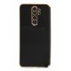 Newface Xiaomi Redmi Note 8 Pro Kılıf Volet Silikon - Siyah Newface Xiaomi Redmi Note 8 Pro Kılıf Volet Silikon - Siyah