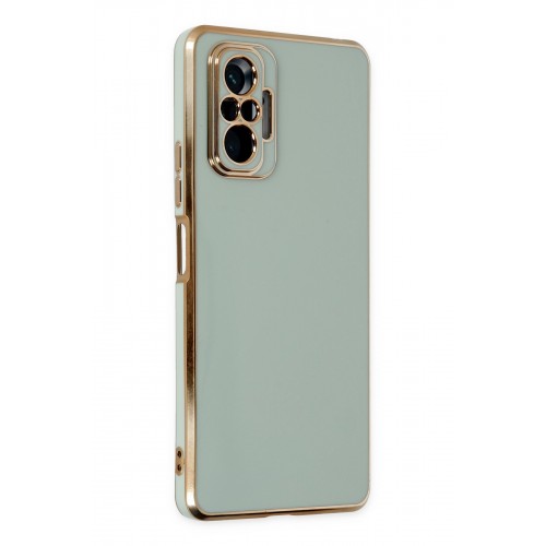 Newface Xiaomi Redmi Note 10 Pro Kılıf Volet Silikon - Açık Yeşil Newface Xiaomi Redmi Note 10 Pro Kılıf Volet Silikon - Açık Yeşil