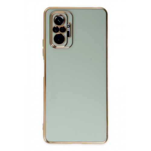 Newface Xiaomi Redmi Note 10 Pro Kılıf Volet Silikon - Açık Yeşil Newface Xiaomi Redmi Note 10 Pro Kılıf Volet Silikon - Açık Yeşil