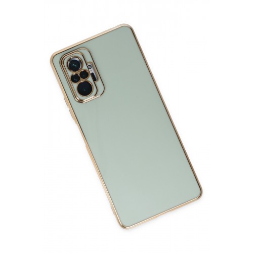 Newface Xiaomi Redmi Note 10 Pro Kılıf Volet Silikon - Açık Yeşil Newface Xiaomi Redmi Note 10 Pro Kılıf Volet Silikon - Açık Yeşil