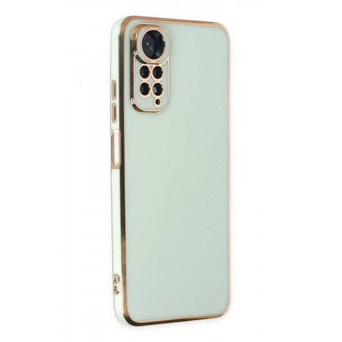 Newface Xiaomi Redmi Note 11 Kılıf Volet Silikon - Açık Yeşil Newface Xiaomi Redmi Note 11 Kılıf Volet Silikon - Açık Yeşil