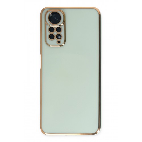 Newface Xiaomi Redmi Note 11S Kılıf Volet Silikon - Açık Yeşil Newface Xiaomi Redmi Note 11S Kılıf Volet Silikon - Açık Yeşil