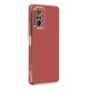 Newface Xiaomi Redmi Note 10 Pro Kılıf Volet Silikon - Kırmızı Newface Xiaomi Redmi Note 10 Pro Kılıf Volet Silikon - Kırmızı